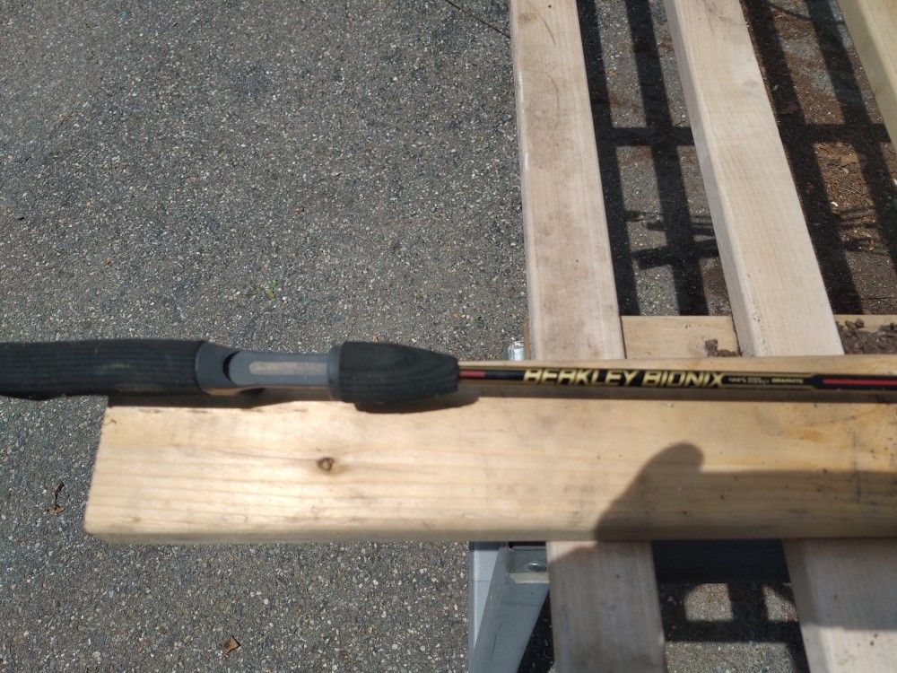 Berkeley Bionix Graphite Fishing Rod