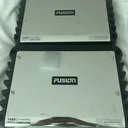 Fusion Signature Series Amplifier 1600 W, 5 Channels 