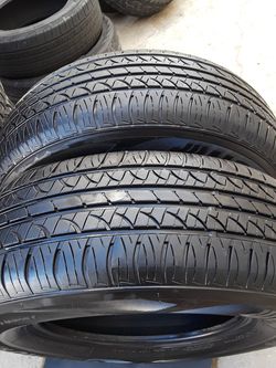 215/70r15 milestar pair of tires