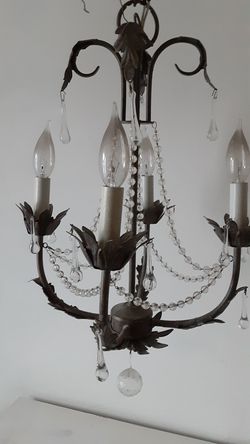 Beautiful Crystal Chandelier