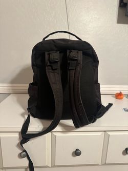Diaper backpack