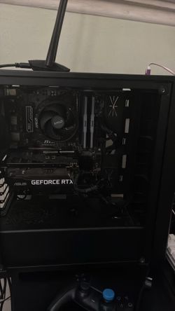RTX 3060 Ryzen 5 5600x (upgradable) and Wifi adapter