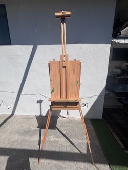 Meeden solid beech wood Easel