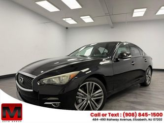2014 INFINITI Q50