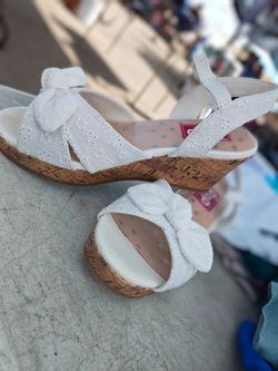 Kids wedge sandals