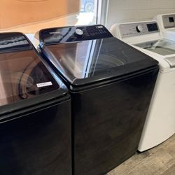 Samsung washer with warranty