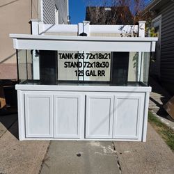 125 Gal Reef Ready Fish Tank 