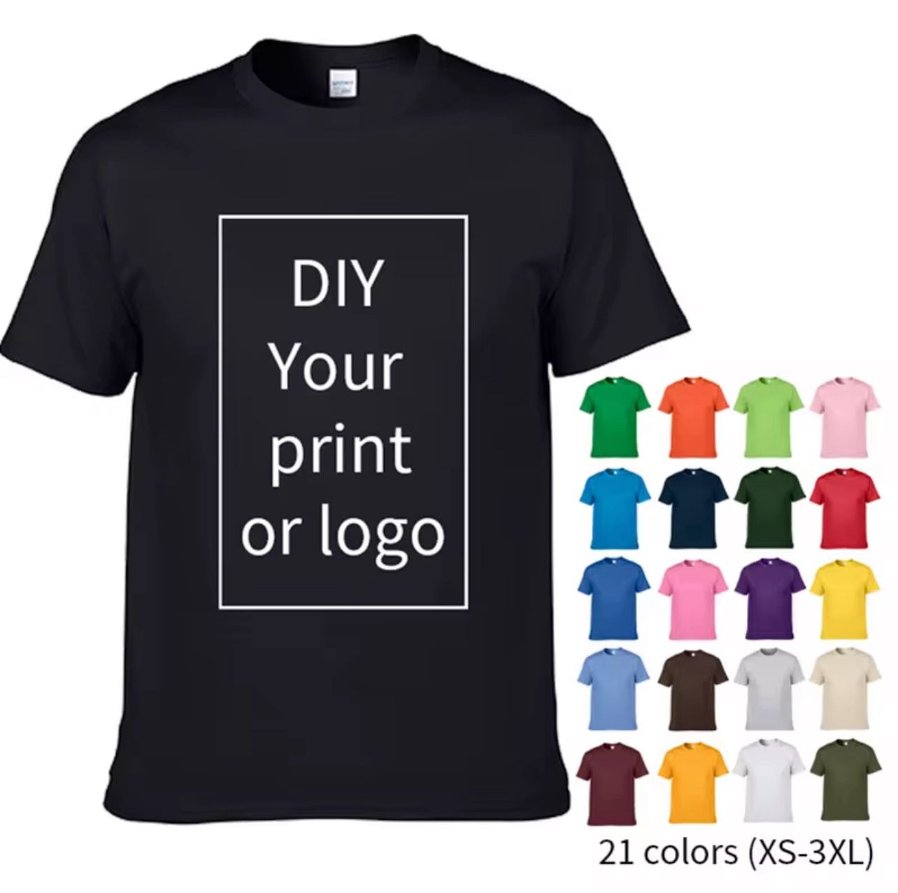 custom T shirts for you 20$ If You Bring Your T Shirt If Not It Will Be More