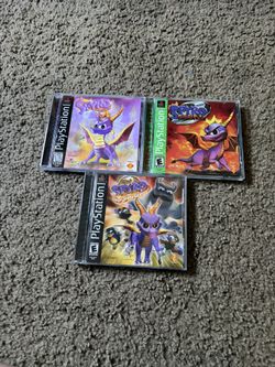 Spyro The Dragon Trilogy For The PlayStation 1
