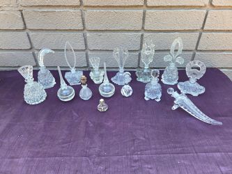 Perfume Bottles Message me for prices