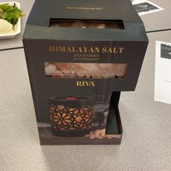       himaraya salt  with light warmer