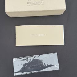 Original Burberry Sunglasses Box Set with Accessories