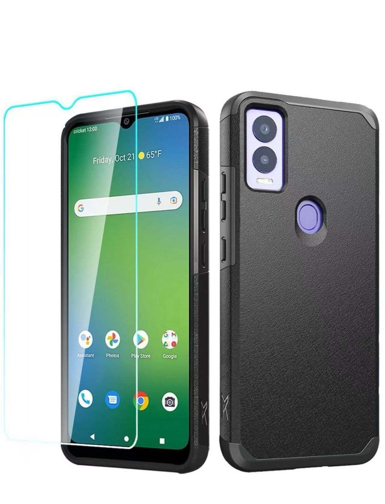 CRICKET Icon 5 Icon5 Tempered Glass Film Cover Guard Screen Protector