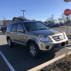 2005 Honda Cr-v