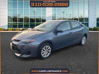 2018 Toyota Corolla LE