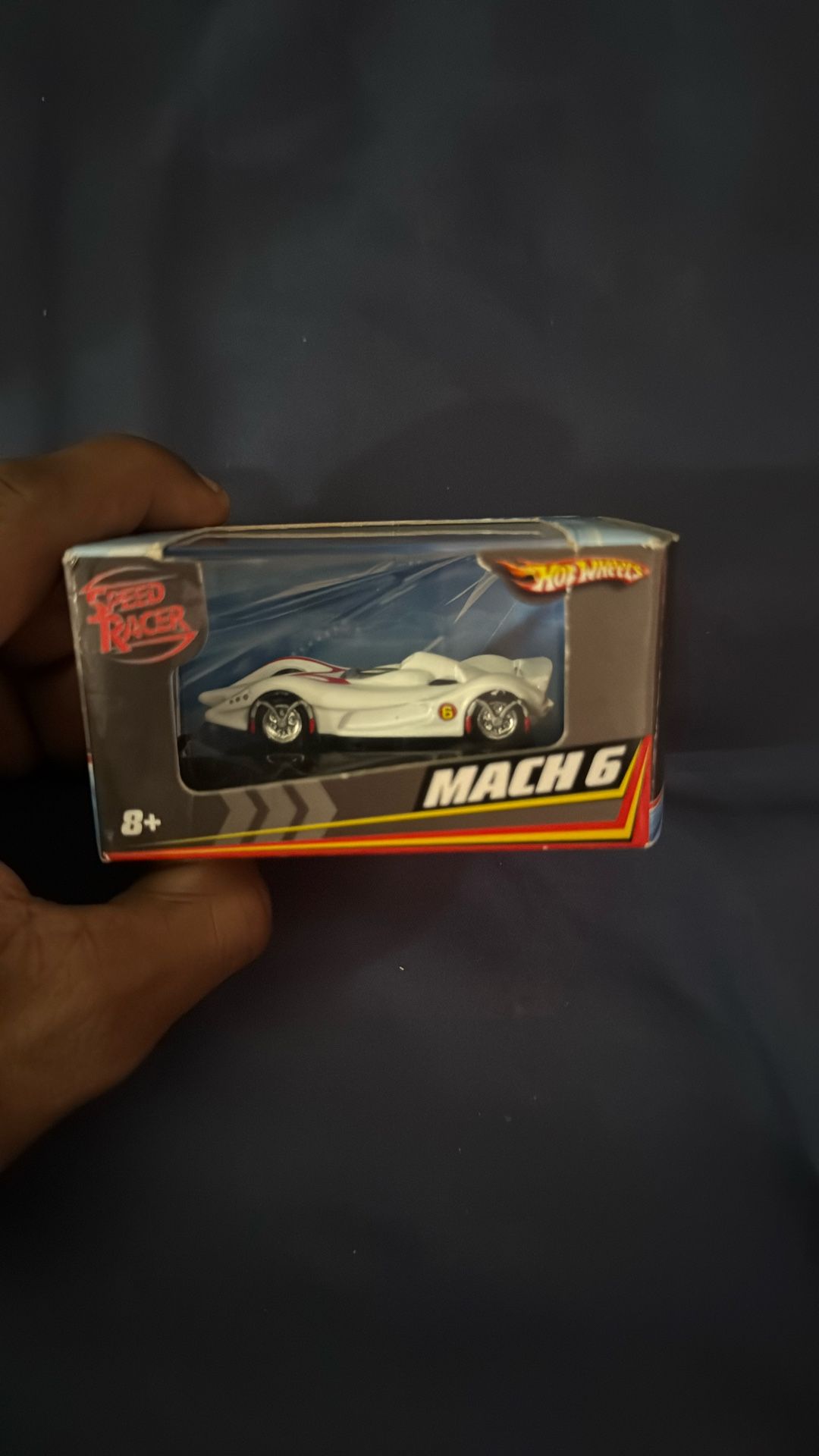 hot wheels Mach 6 