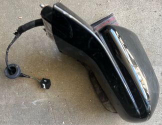 Chevrolet Camaro Driver Side View Mirror
