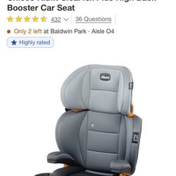 Booster Seat Chico