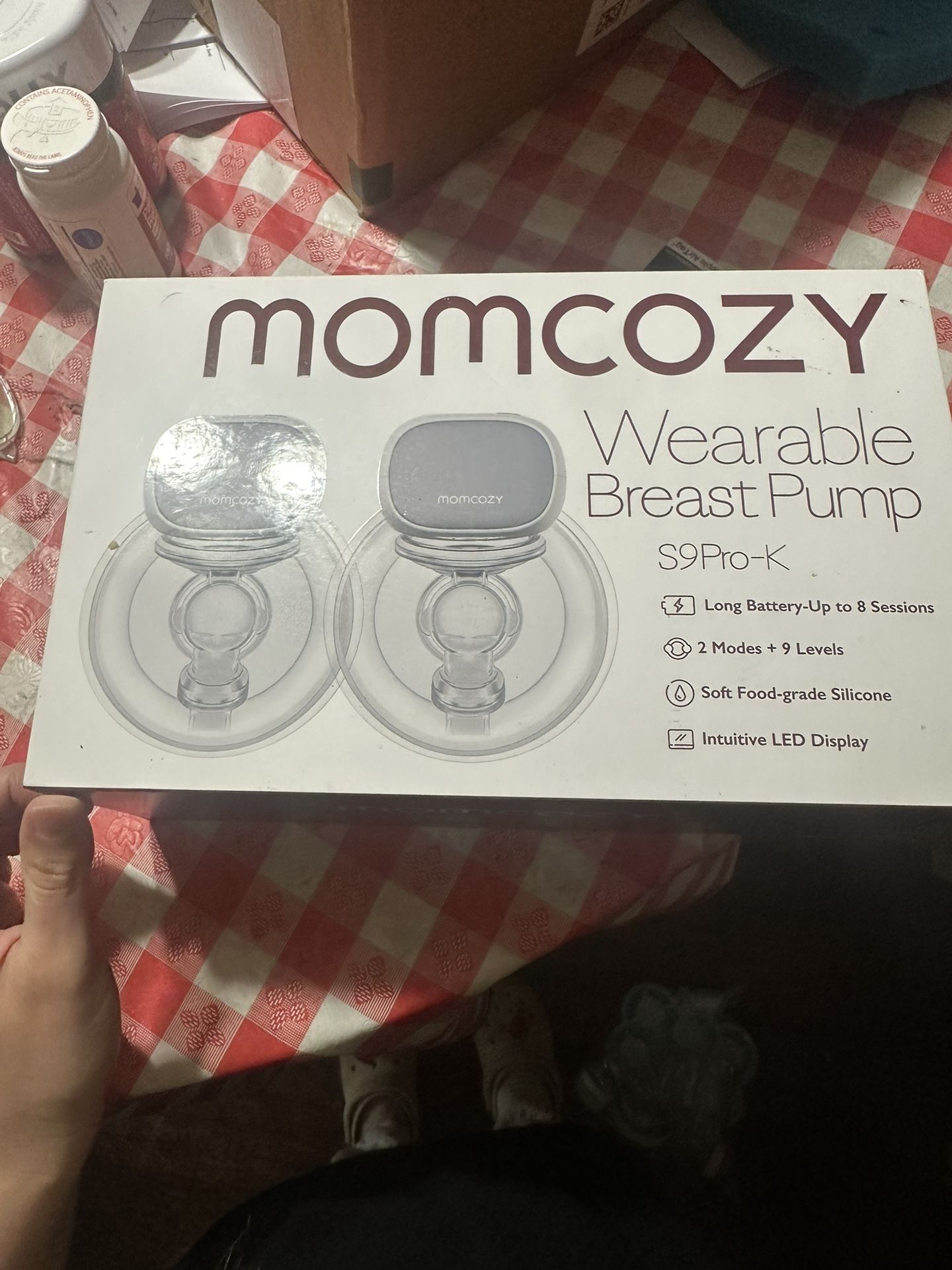 Mom Cozy Wearable Breast Pump