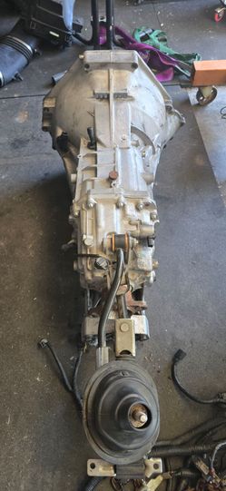 Mt82 6 speed transmission and clutch