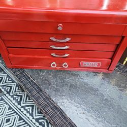 Tool Box PROTO VINTAGE ORIGINAL 1948 350 W Key Locks 