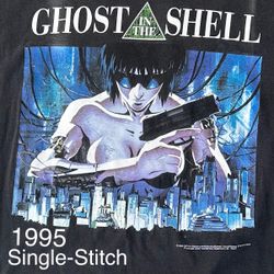 1995 Ghost In The Shell Single Stitch 