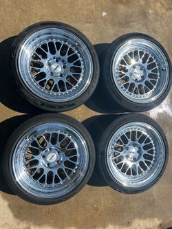 Whistler SK1 Rims 18x9.5 - 5x114.3