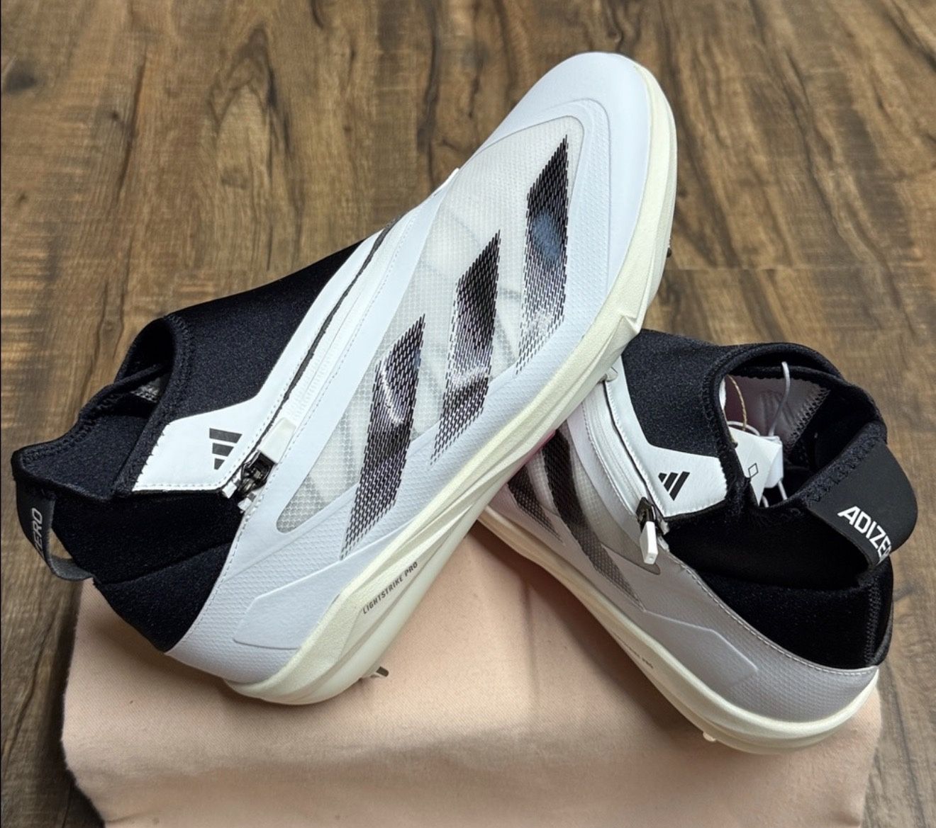 ADIZERO Impact+ MID Premium Metal Baseball Cleats (Sizes Available: 10, 10.5, 11, 12, 13)