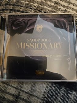 SNOOP DOGG MISSIONARY CD SIGNED