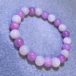 Pink Beaded Bracelet 