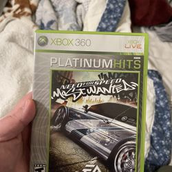 Need For Speed Most wanted 