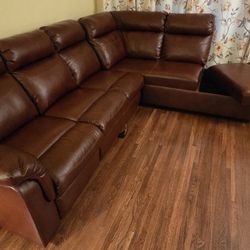Reclining Sectional For Sale 
