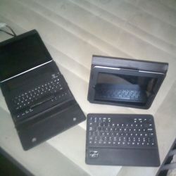 iPad  for 2 of them they have a keyboard