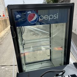 Pepsi refrigerator