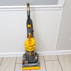 Dyson DC14 All Floors Bagless Upright Vacuum Cleaner Yellow Gray