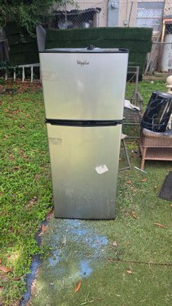 Small fridge works good