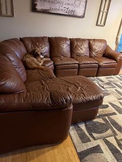 Leather Sofa Sectional