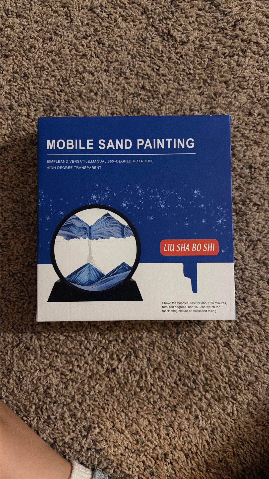 Mobile Sand Painting