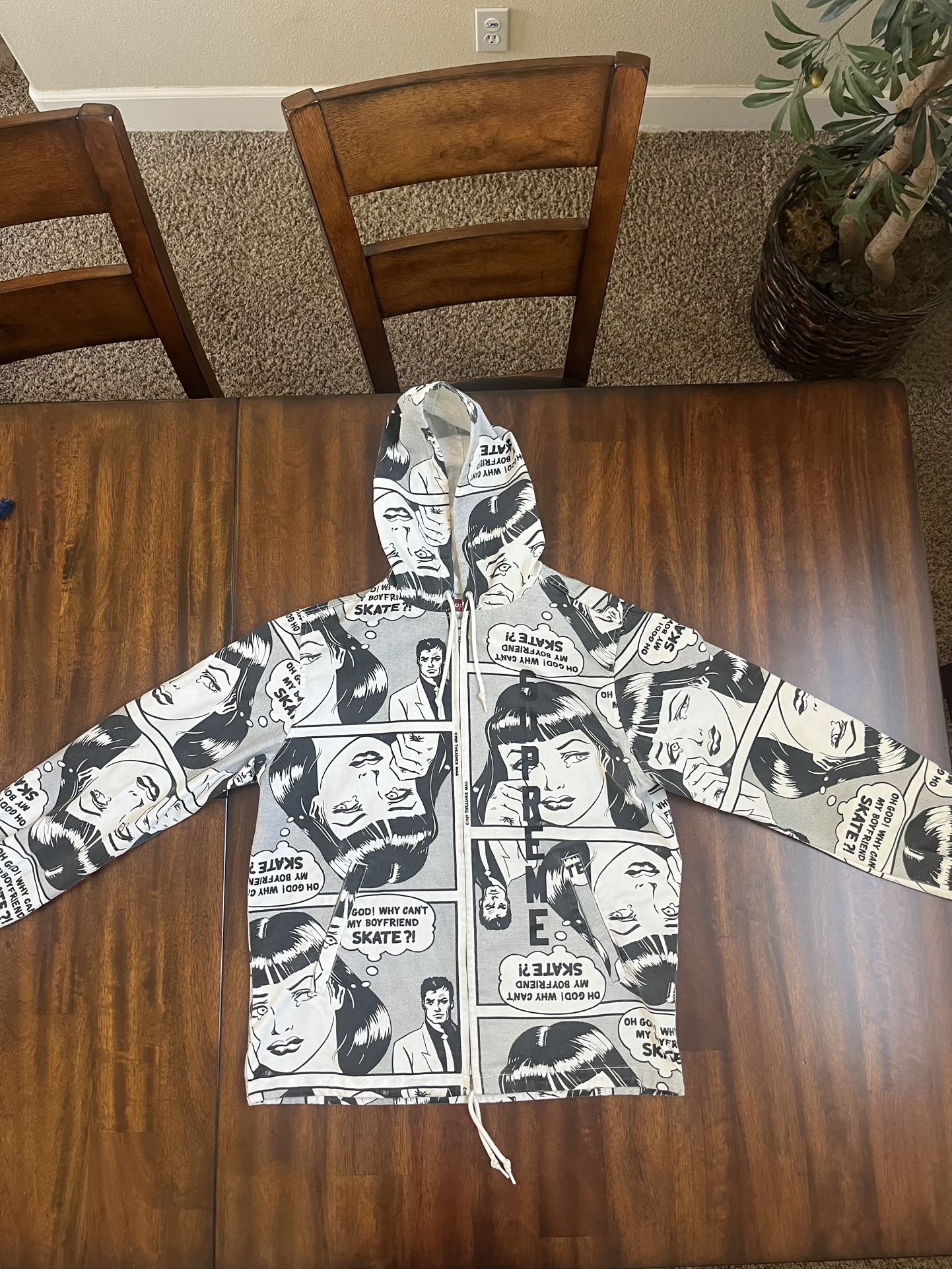 Supreme Thrasher Mag Hoodie