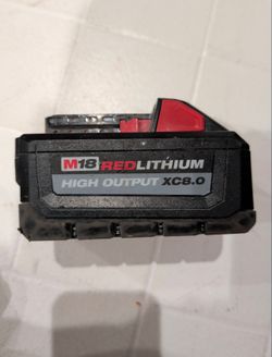 FIRM PRICE Milwaukee 8.0 HD battery M18 18-Volt Lithium-Ion High Output Battery Pack 8.0Ah