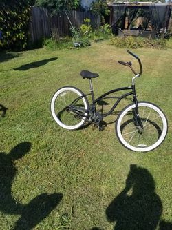 26" Beach Cruise Bike