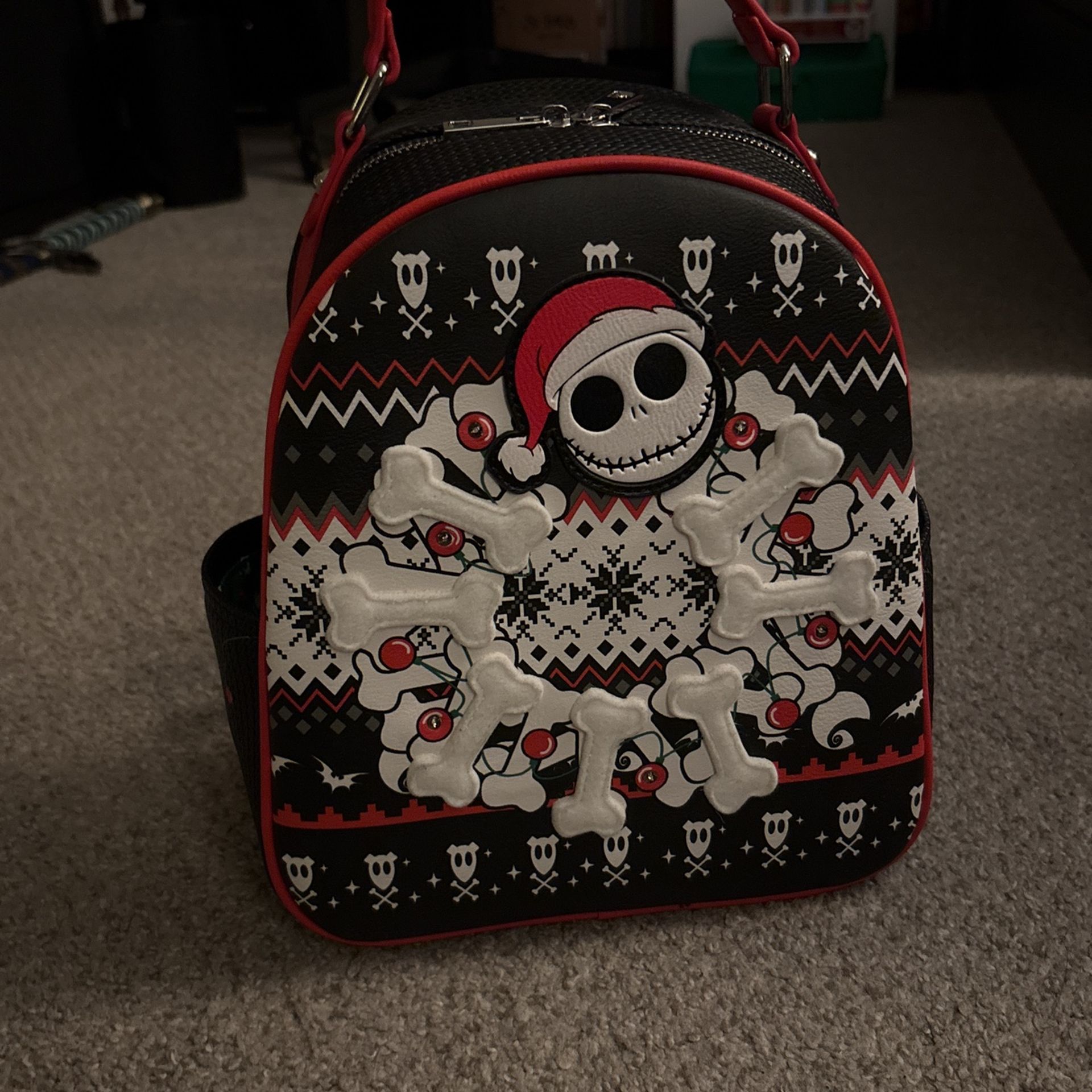 The Nightmare Before Christmas Light-up Mini Backpack