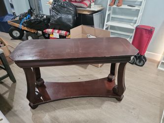Livingroom Or Bedroom Table Brown