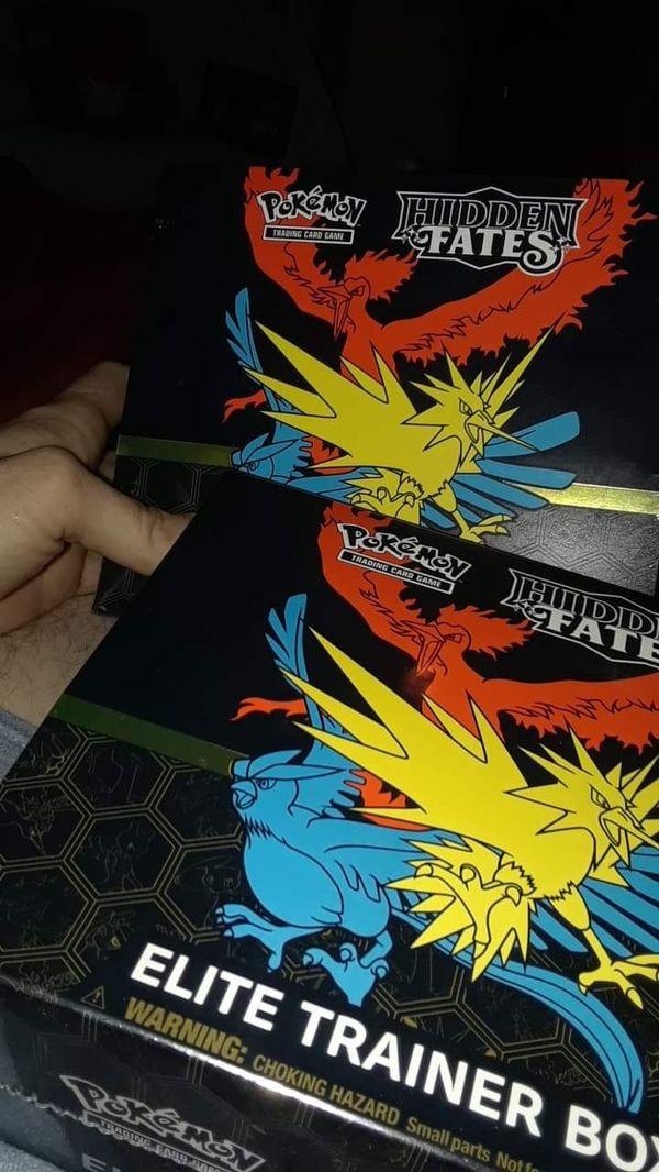 hidden fates booster box for sale
