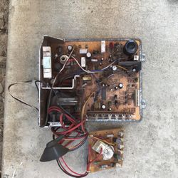 Untested Sharper Image Arcade Video Game Monitor Chassis