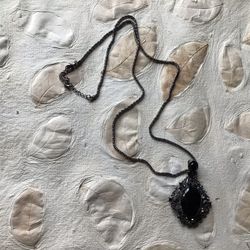 Black Necklace