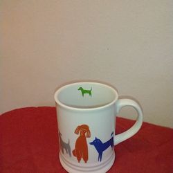 NEW Dog Lover's Mug