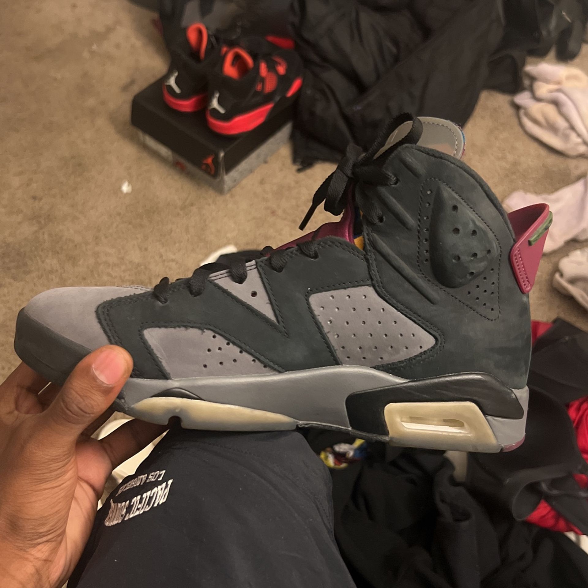 bordex 6’s 9.5 men Have Box