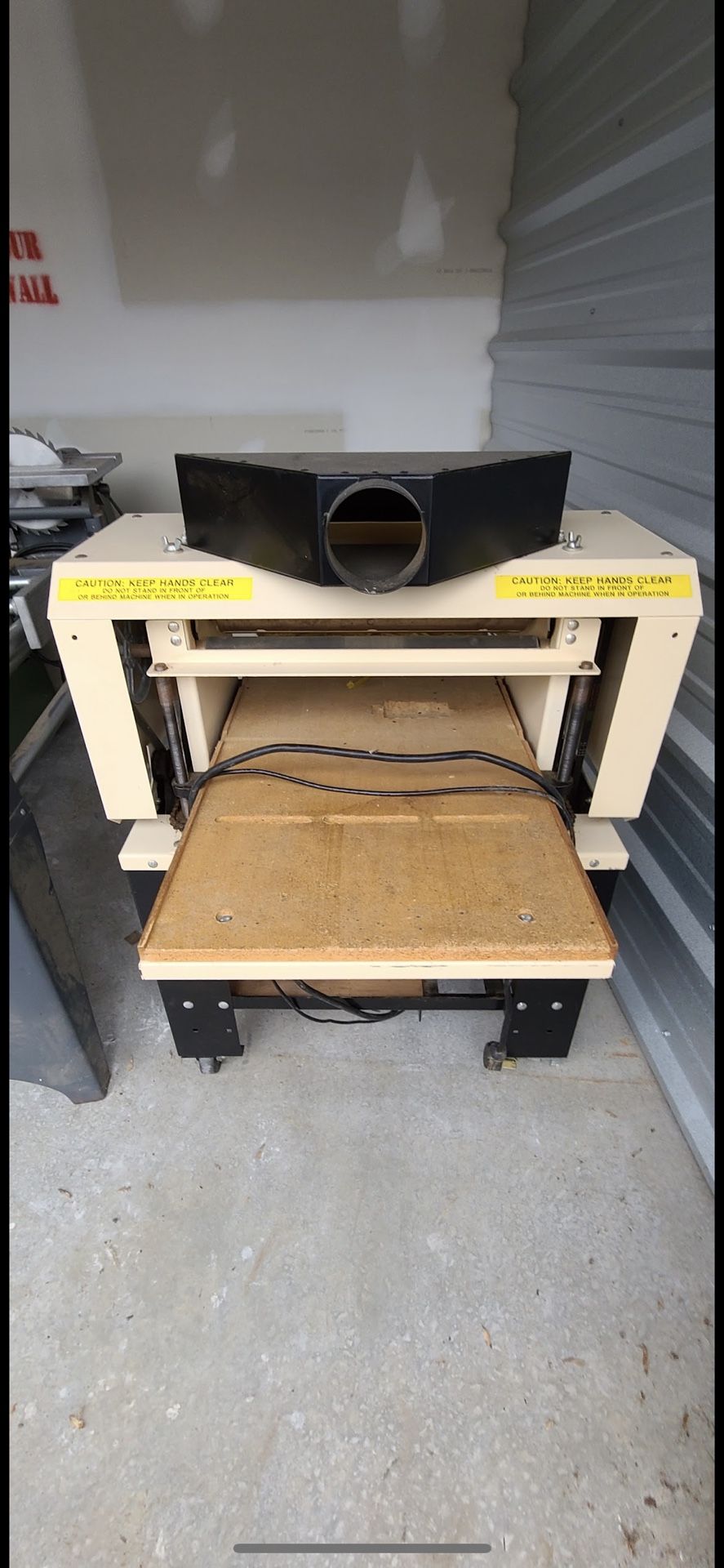 Woodmaster Tools 718 Planer