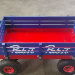 Pabst Blue Ribbon Wagon